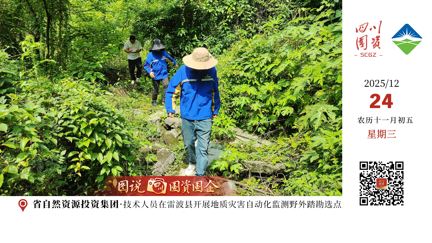 四川省自然资源投资集团紧扣雷波县“矿产资源富集但转化不足、生态禀赋优良但产业薄弱、民生需求迫切但基础滞后”的实际，坚持党建引领、聚焦主业、服务民生，推动帮扶工作从“输血式保障”向“造血式共兴”转型。