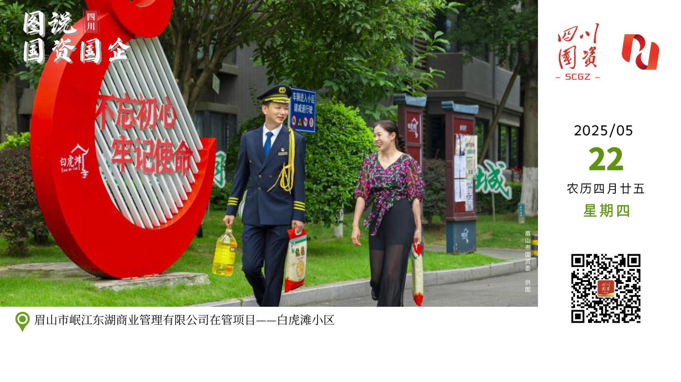 眉山市岷江东湖商业管理有限公司持续深耕以物业管理为主的多业态服务领域，致力于打造“城市综合服务商”，管理项目90余个。先后获评四川省物业服务品牌项目、眉山市“红色物业”党建示范项目、“五好”交通安全文明示范小区及市级“平安小区”等荣誉称号。