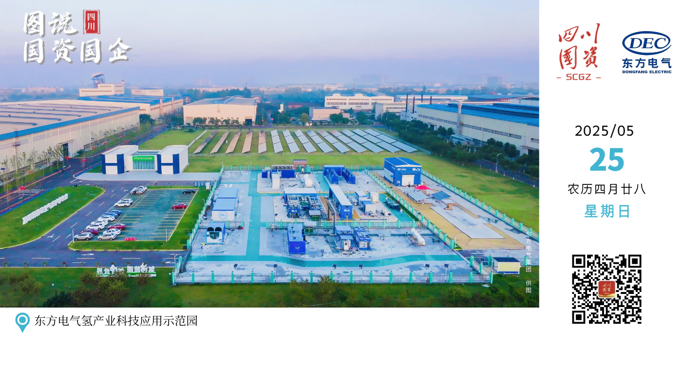 东方电气氢产业科技应用示范园是国内第一个集成了多种绿色制氢方案、多元储氢与氢储能技术、多路径氢能综合应用系统的氢全产业链的科技应用示范园，具有技术、装备和系统集成性高、装备和系统智能化水平高、氢电热等多能技术耦合程度高、氢的能源利用效率高等特点。