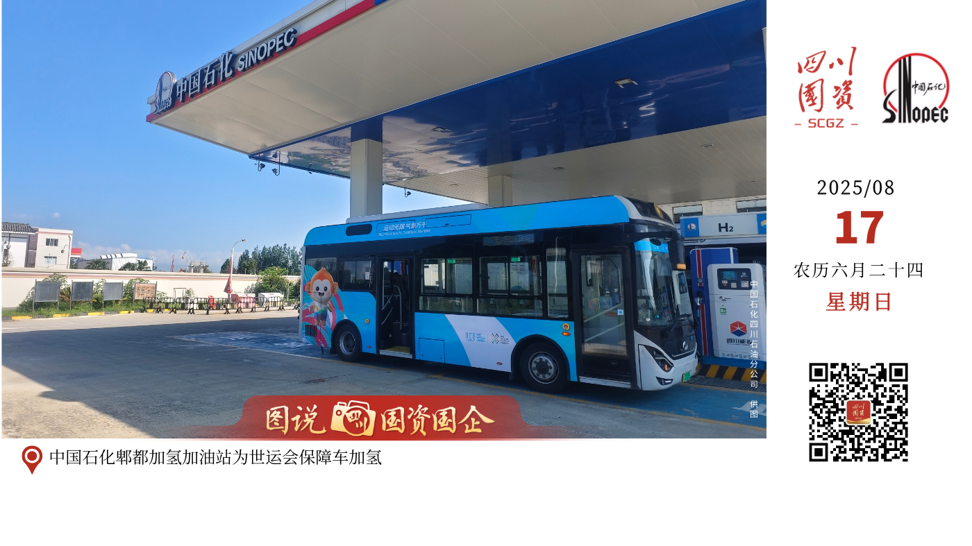 第12届世界运动会于8月7日在四川成都拉开帷幕。中国石化四川石油分公司紧扣赛事核心需求，全面升级服务质量、抓实安全生产、强化油品供应、完善增值服务，全力保障生产经营安全平稳运行，为游客出行打造优质服务体验。在此基础上，公司精准遴选场馆周边10座重点加能站，开展安保工作专项检查，同步开设加油绿色通道，24小时为旅客提供 “油气氢电服” 一站式补能服务。加能站内还贴心配备饮用水、手机充电设备、应急药品等便民物资，以最优状态、最佳服务迎接八方来客，用实际行动为体育健儿加油助威。