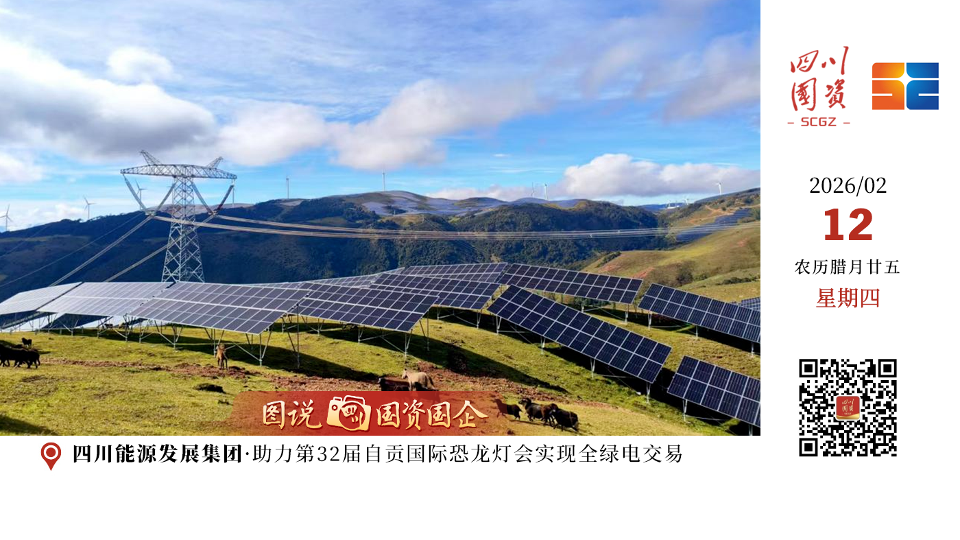  未来，集团将持续聚焦绿色低碳赛道，提升清洁能源保供能力，拓展“绿电+”应用场景，推动绿色电力走进千行百业、融入城乡灯火，为美丽四川建设注入更坚实的“四川能源力量”。