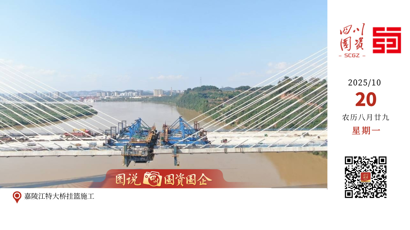 近日，川高公司投资、公路设计院公司设计、四川路桥集团大桥分公司参建的G42南充至成都高速公路扩容项目（以下简称“成南高速扩容项目”）控制性工程——嘉陵江特大桥顺利合龙，标志着大桥主梁悬浇施工完成。大桥合龙后，工程将转入桥面铺装及附属结构施工阶段，为成南高速扩容项目年底实现通车目标奠定坚实基础。成南高速扩容项目全线建成通车后，将成为连接成都、遂宁、南充最为便捷的高速通道和连接成渝地区双城经济圈的重要核心通道，对进一步提升东向出川的通行效率，优化成渝地区双城经济圈空间结构，改善区域经济发展条件具有重要意义。