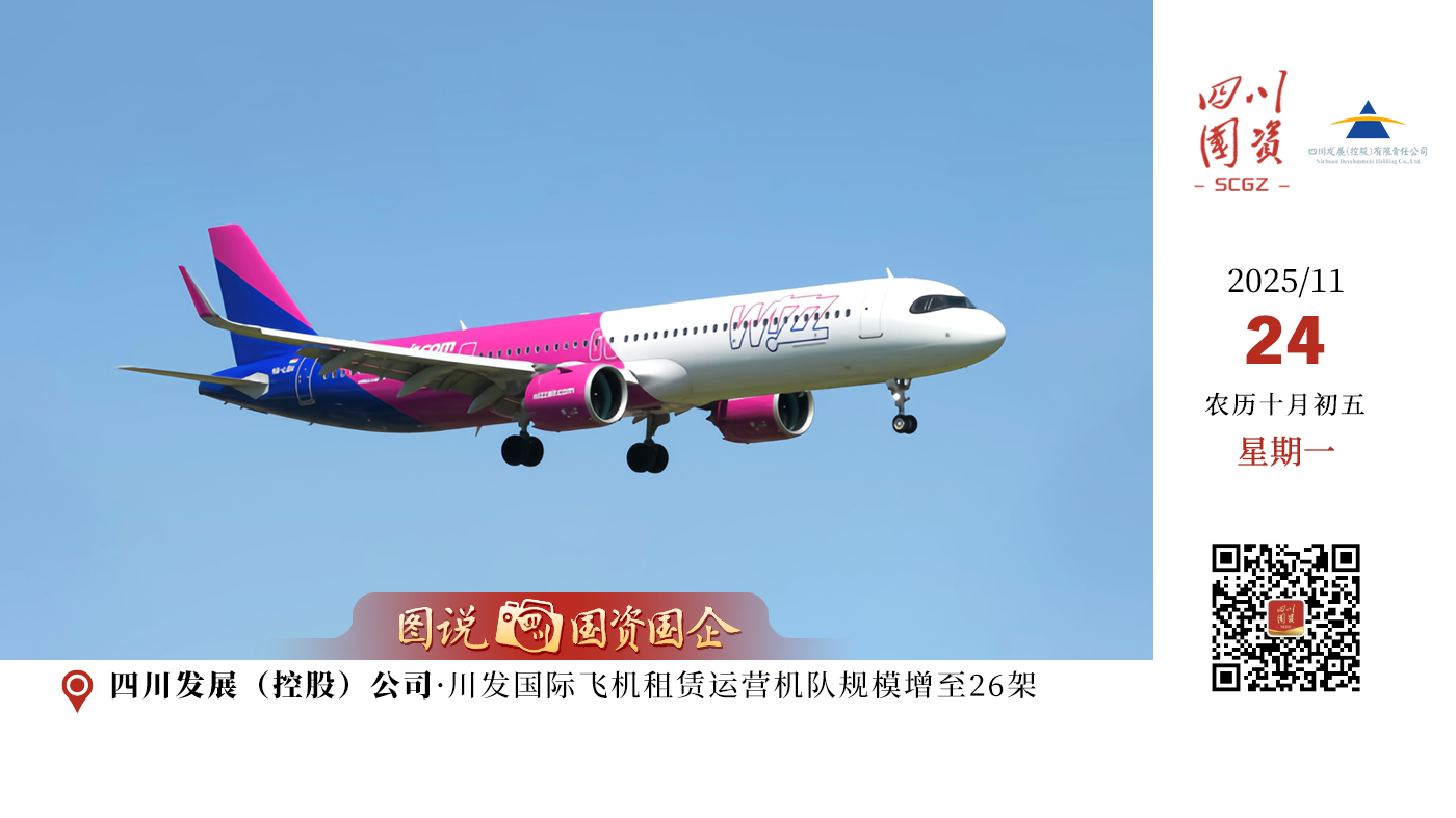 近日，川发国际旗下国翔国际飞机租赁有限公司成功完成2架匈牙利威兹航空承租的空客A321NEO飞机资产交割，机队规模增至26架，资产规模达近70亿元。下一步，川发国际将以打造“国际化、市场化、专业化”的航空租赁平台为目标，深化开展全新及次新飞机资产包交易、售后回租、裸机交易等业务，不断做大机队规模，提升价值创造能力，奋力推动国际航空租赁业务高质量发展。