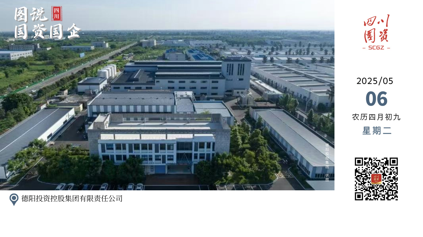 德阳投资控股集团有限责任公司成立于2022年12月。主要从事资本运作和股权投资，为德阳市重大产业项目提供配套资金支持。2024年，获权威评级机构产业类AAA主体信用评级，累计取得集团综合授信近850亿元，集团本部授信近100亿元。目前拥有各类产业基金9支。