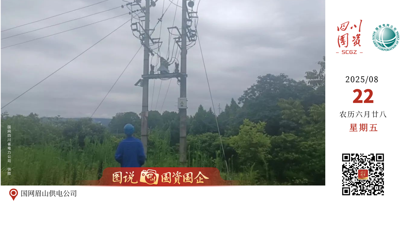 8月9日起，四川迎来一轮大范围强降雨过程，成都、德阳、眉山、南充等多地出现大到暴雨及雷暴大风天气，国网四川电力高度重视，密切关注天气情况，统筹指挥相关单位迅速行动，及时组织抢险人员物资，全力做好应急抢修保供电工作。