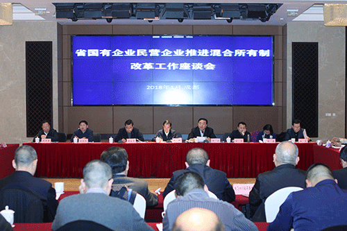 29 户中央在川企业,省国有骨干企业和省重点民营企业家代表欢聚一堂